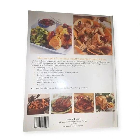 Good Housekeeping Chicken Easy and Delicious Recipes Cookbook - Picture 4 of 4